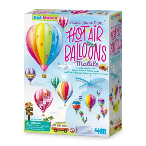 Hot Air Balloons Mobile