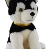 Husky Black and White (40cm)