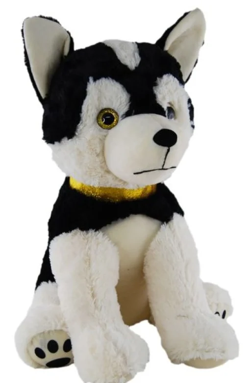 Husky Black and White (40cm)