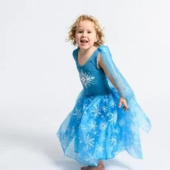 Ice Queen Snowflake Dress