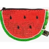 Iconic Sequin Purse - Watermelon