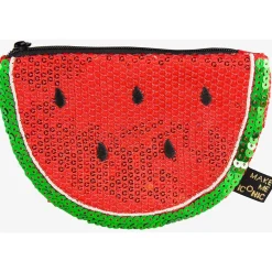 Iconic Sequin Purse - Watermelon