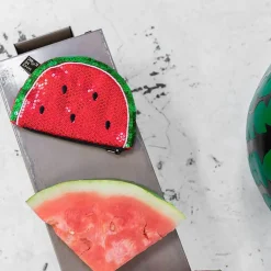 Iconic Sequin Purse - Watermelon