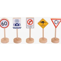 Iconic Toy - Loose Change Road Signs