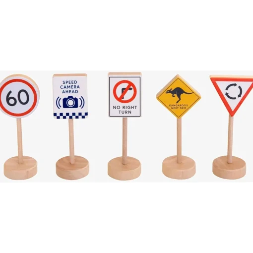 Iconic Toy - Loose Change Road Signs