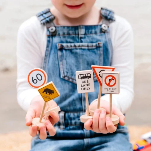 Iconic Toy - Loose Change Road Signs