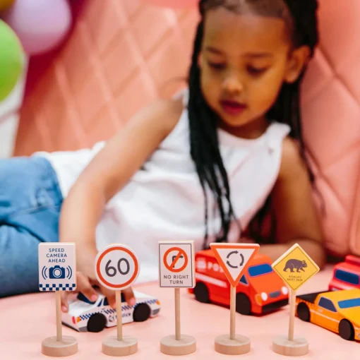 Iconic Toy - Loose Change Road Signs