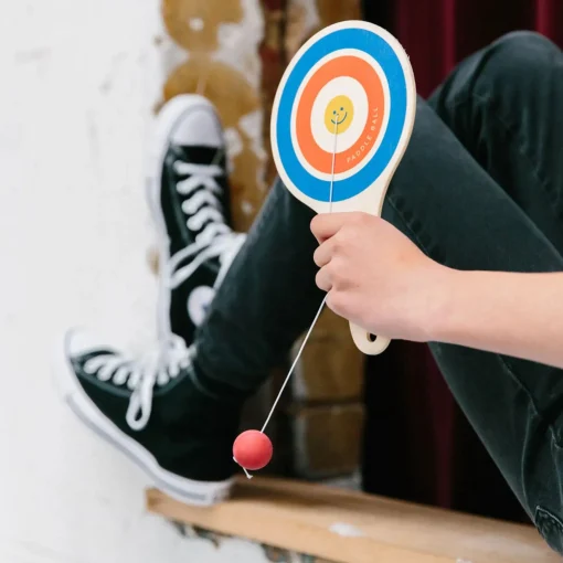 Iconic Toy - Loose Change Paddle Ball