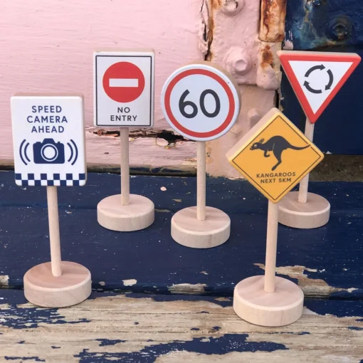 Iconic Toy - Loose Change Road Signs