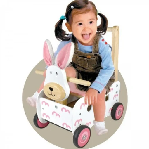 I'm Toy | Walk And Ride Bunny Sorter