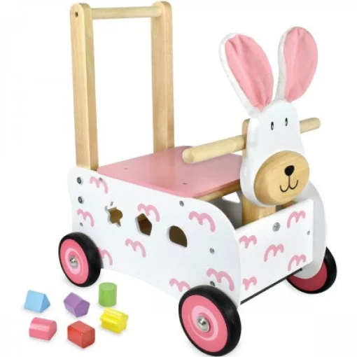 I'm Toy | Walk And Ride Bunny Sorter