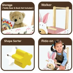I'm Toy | Walk And Ride Bunny Sorter