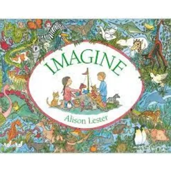 Imagine Book and Jigsaw Puzzle