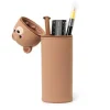 2 in 1 Silicone Pencil Case