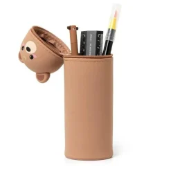 2 in 1 Silicone Pencil Case