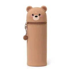 2 in 1 Silicone Pencil Case