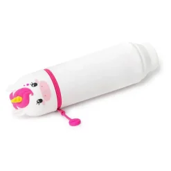 2 in 1 Silicone Pencil Case