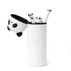 2 in 1 Silicone Pencil Case