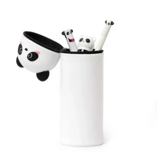 2 in 1 Silicone Pencil Case