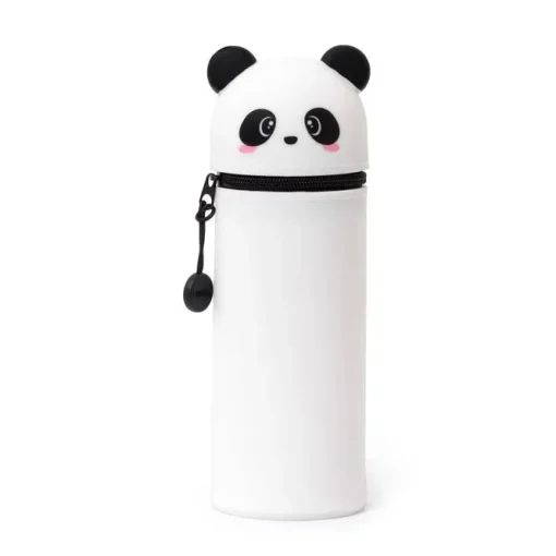 2 in 1 Silicone Pencil Case