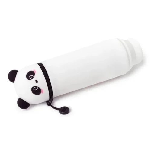 2 in 1 Silicone Pencil Case