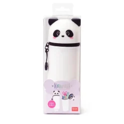 2 in 1 Silicone Pencil Case