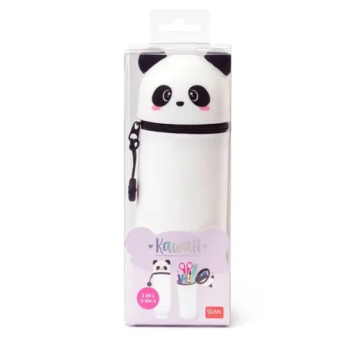 2 in 1 Silicone Pencil Case