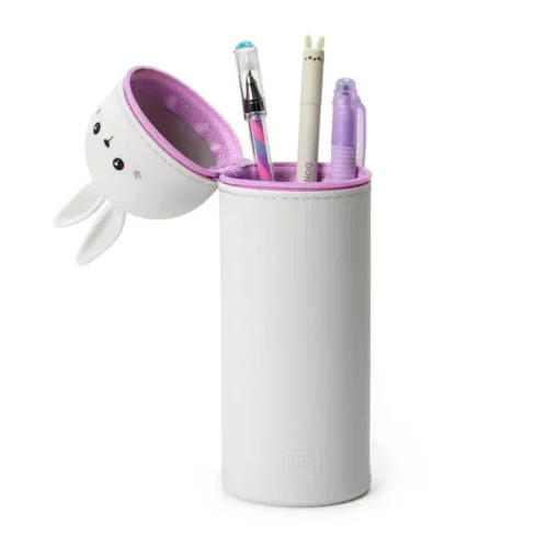 2 in 1 Silicone Pencil Case
