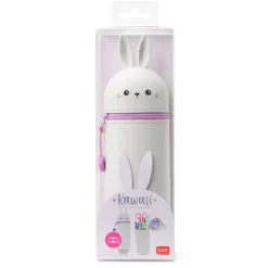2 in 1 Silicone Pencil Case