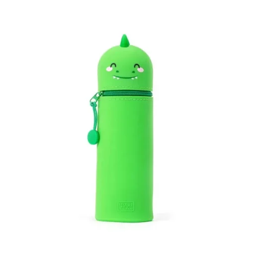 2 in 1 Silicone Pencil Case