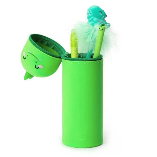 2 in 1 Silicone Pencil Case