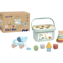 3 in 1 Toy Box