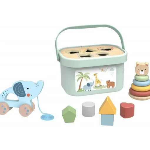 3 in 1 Toy Box