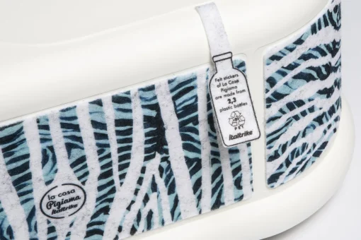 Italtrike La Cosa Pigiama Zebra - Sustainable ride on
