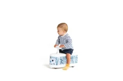Italtrike La Cosa Pigiama Zebra - Sustainable ride on