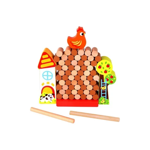 Jenga Farm Game