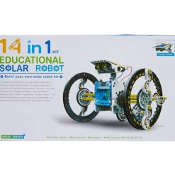 Johnco 14 in 1 Educational Solar Robot