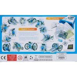 Johnco 14 in 1 Educational Solar Robot