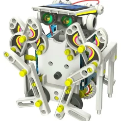 Johnco 14 in 1 Educational Solar Robot