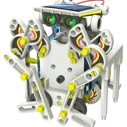 Johnco 14 in 1 Educational Solar Robot