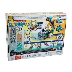 Johnco 5 in 1 Mechanical Coding Robot