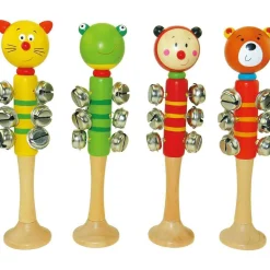 Kaper Kidz - Animal Bell Stick with Base