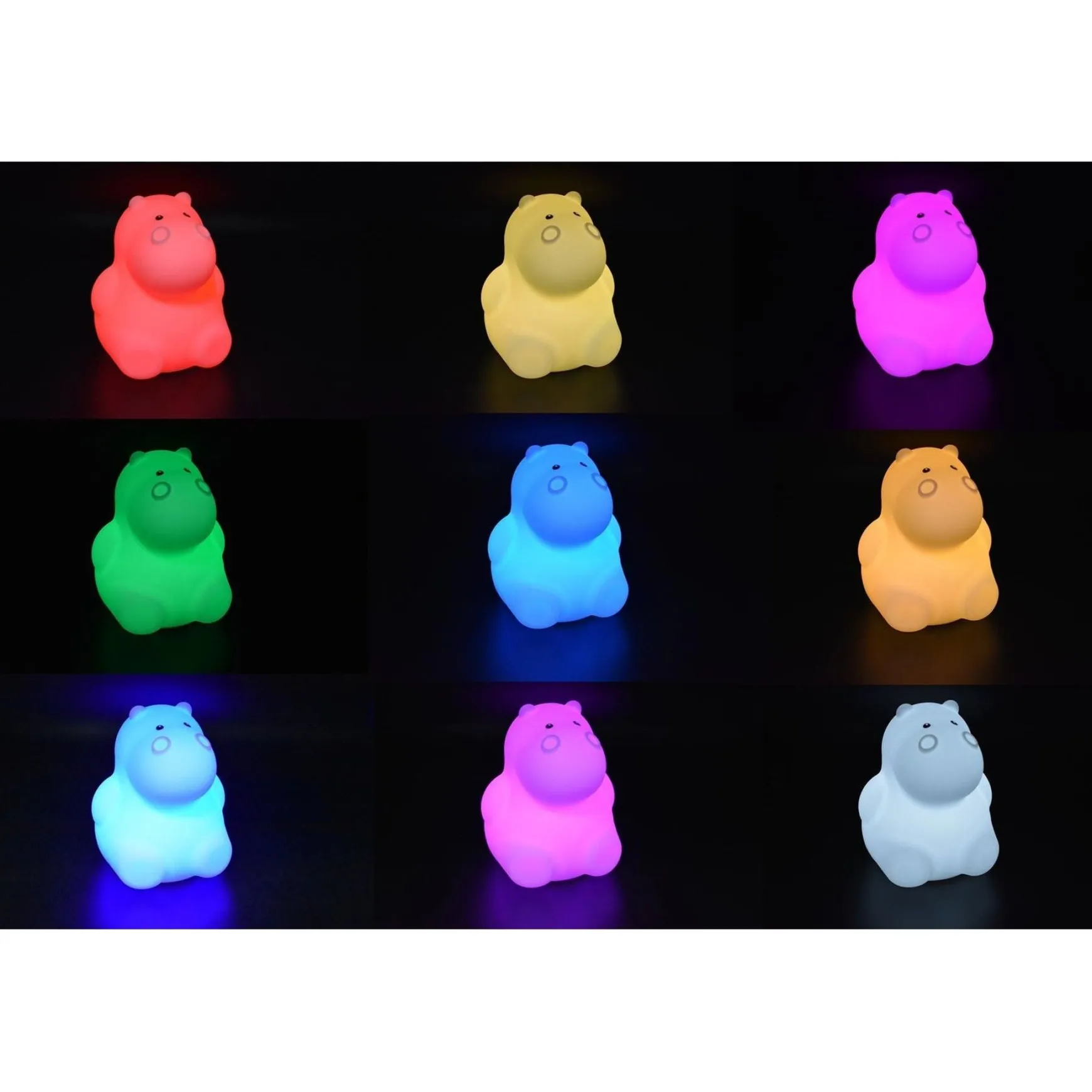 Kaper Kidz - Bedtime Buddy - Horace the Hippo Night Light