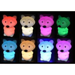 Kaper Kidz - Bedtime Buddy - Ginger the Fox Night Light