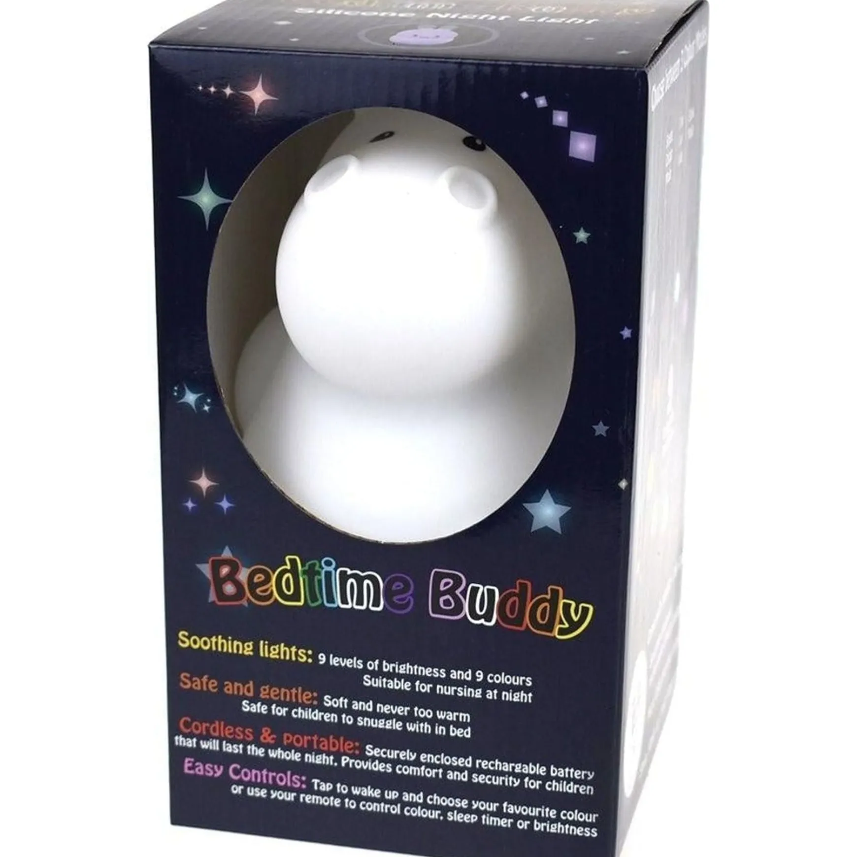 Kaper Kidz - Bedtime Buddy - Horace the Hippo Night Light