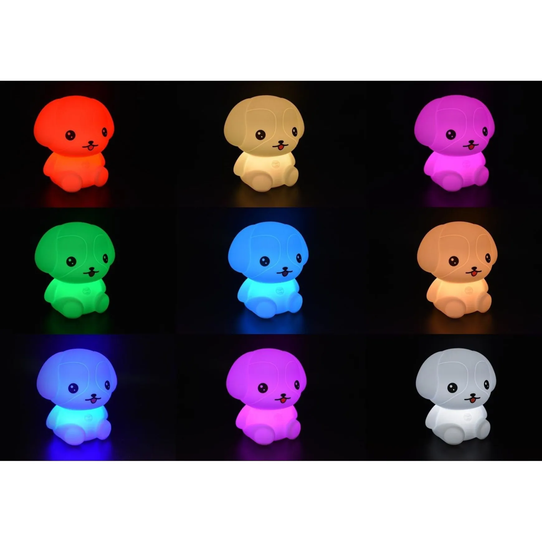 Kaper Kidz - Bedtime Buddy - Milo the Dog Night Light