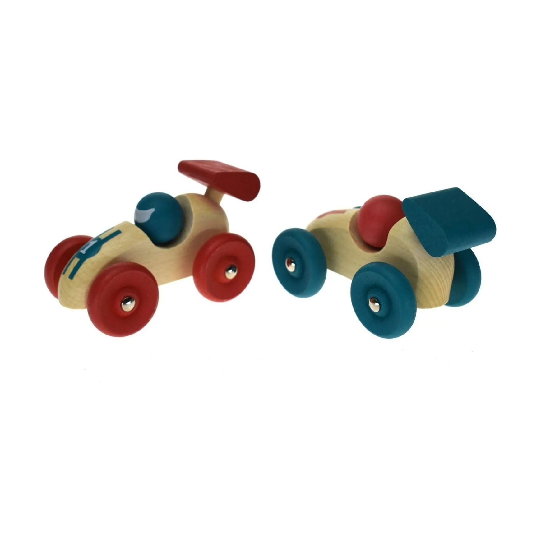 Kaper Kidz - RETRO WOODEN RACING CAR