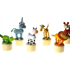 Kaper Kidz - WOODEN DANCING JUNGLE ANIMAL