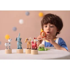 Kaper Kidz - WOODEN DANCING JUNGLE ANIMAL