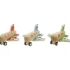 Kaper Kidz - Wooden Pull Back Airplane